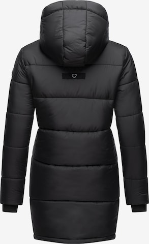 Manteau d’hiver 'Relive' Ragwear en noir