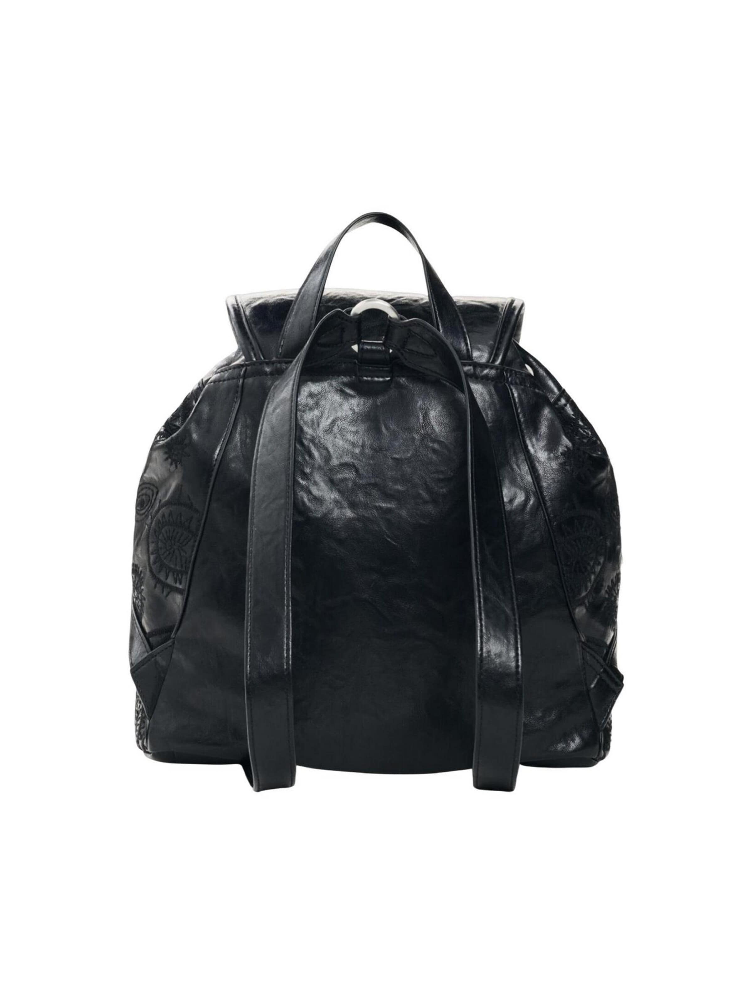 Desigual - Mochila 'BACK_SIROCO TULA MINI BLA 26WAKP06' en negro
