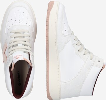 VICTORIA High-Top Sneakers 'MADRID' in Beige