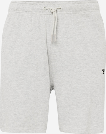 Hummel Regular Shorts 'Fred' in Grau: predná strana