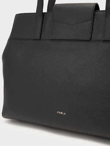 FURLA Τσάντα ώμου 'AMELIA' σε μαύρο