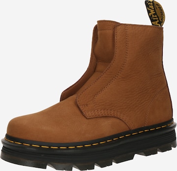 ruda Dr. Martens Auliniai batai 'ZebZag': priekis