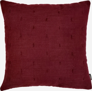 Linen & More Pillow 'Kantha' in Red: front