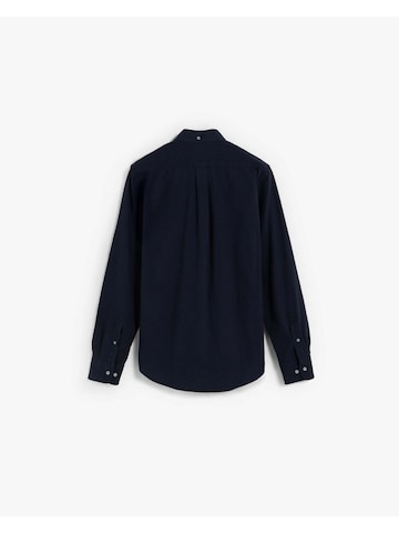 Scalpers Regular Fit Hemd in Blau