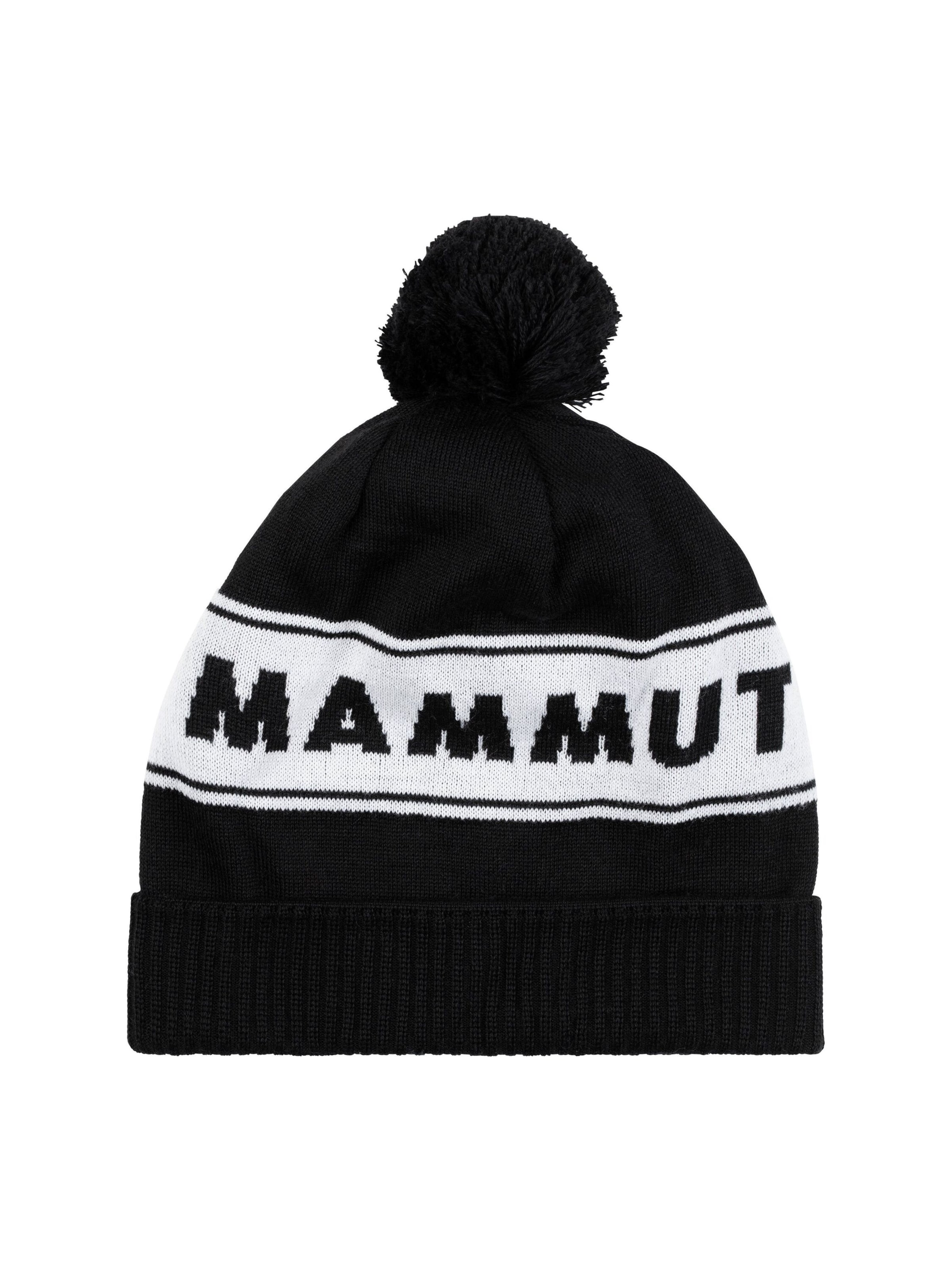 MAMMUT Athletic Hat in Black: front