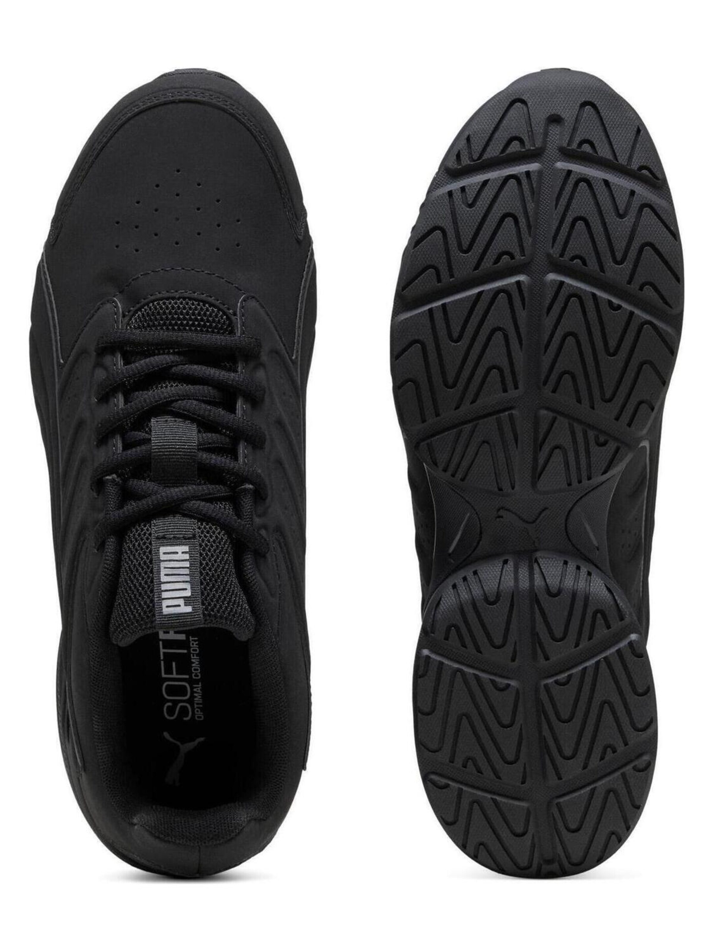 Sneaker bassa di PUMA in nero