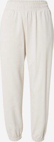 Champion Authentic Athletic Apparel Tapered Pants 'Legacy American Classics' in Beige: front