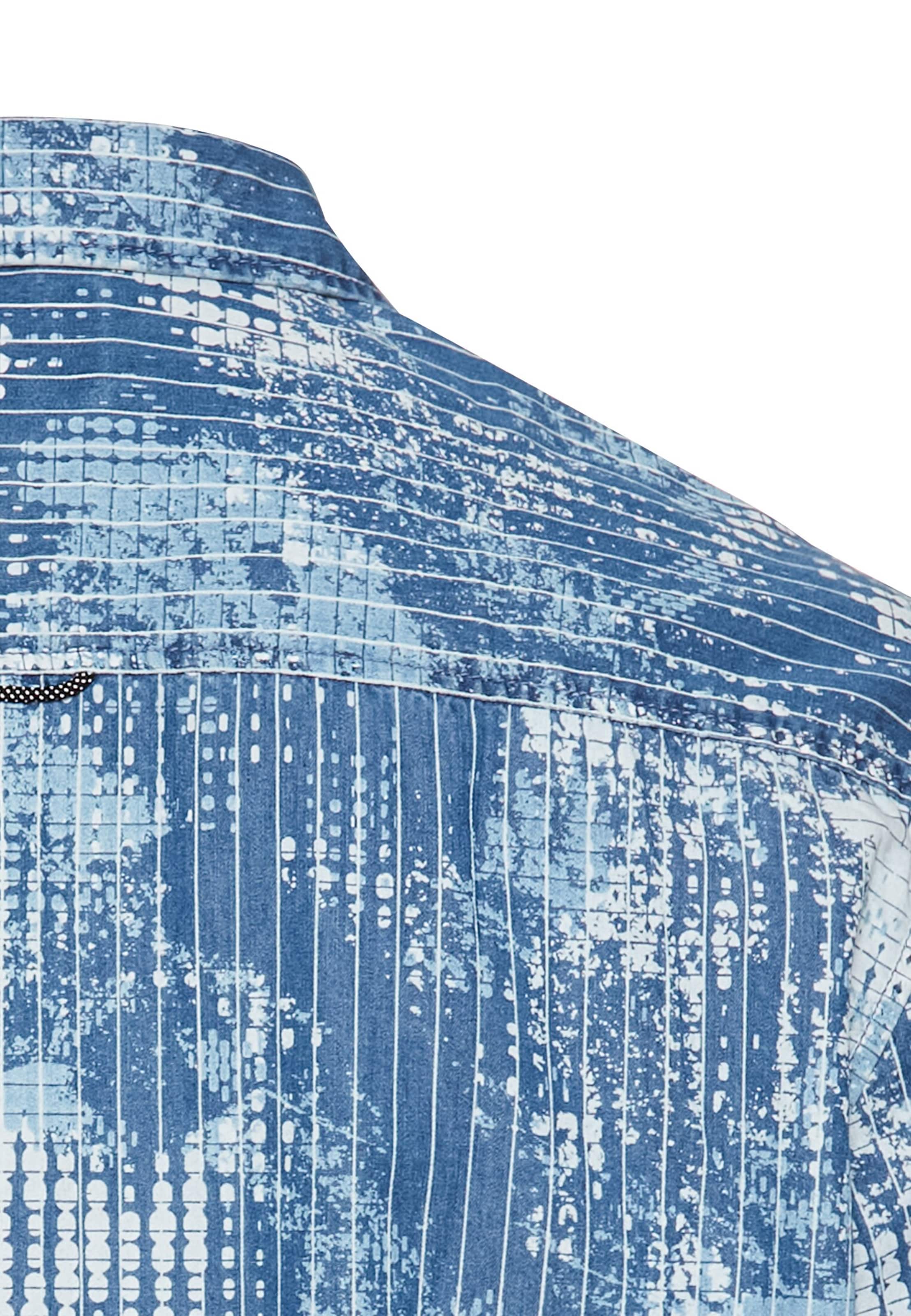 CAMEL ACTIVE Regular fit Button Up Shirt in Blue