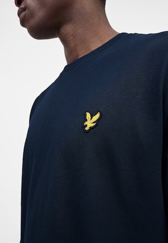 Lyle & Scott - Camiseta en azul