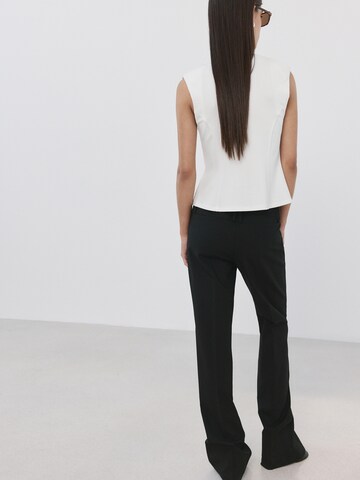 MANGO Top 'CUQUI' in Weiß