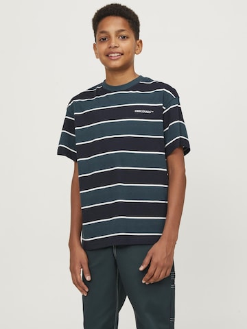 Jack & Jones Junior Shirt in Blauw: voorkant