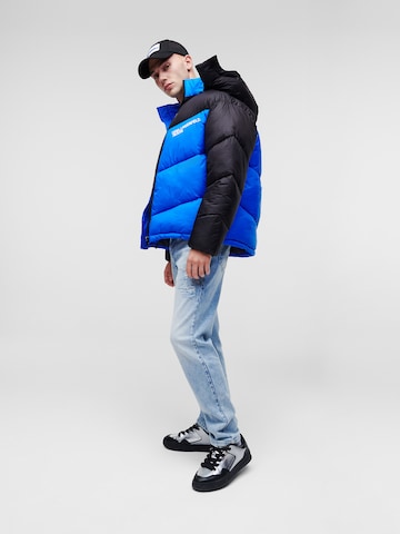 Giacca invernale di KARL LAGERFELD JEANS in blu
