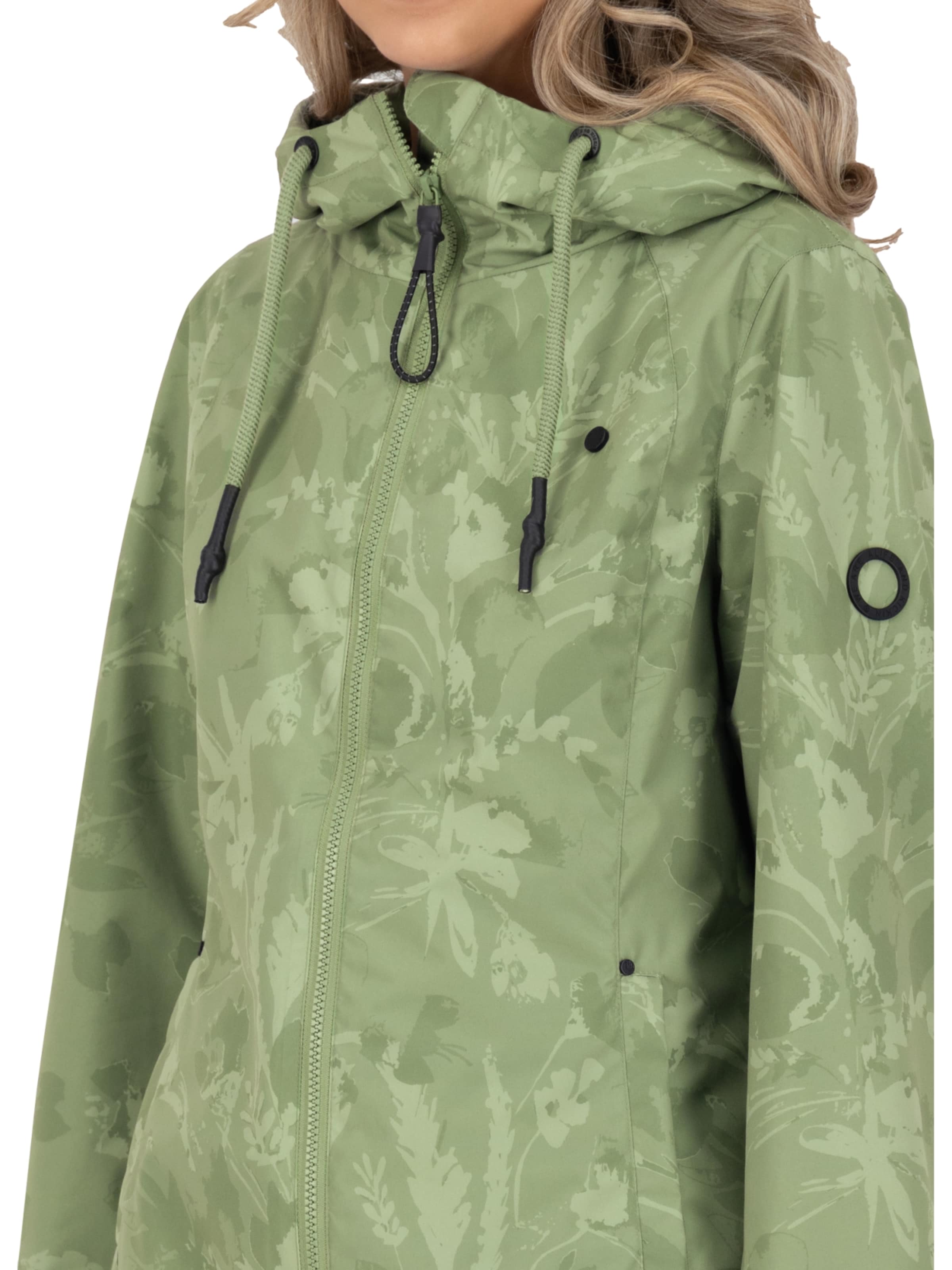 Veste mi-saison 'LilouAK B' alife & kickin en vert