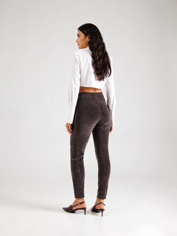MAC Slimfit Broek 'Future' in Grijs