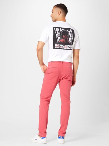 LEVI'S ® Slimfit Chino nadrág 'XX Chino Slim Tapered' - rózsaszín