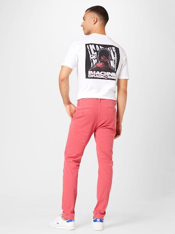 Slimfit Pantaloni chino 'XX Chino Slim Tapered' di LEVI'S ® in rosa