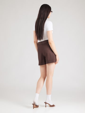 GUESS - regular Pantalón 'NEW NINA' en marrón