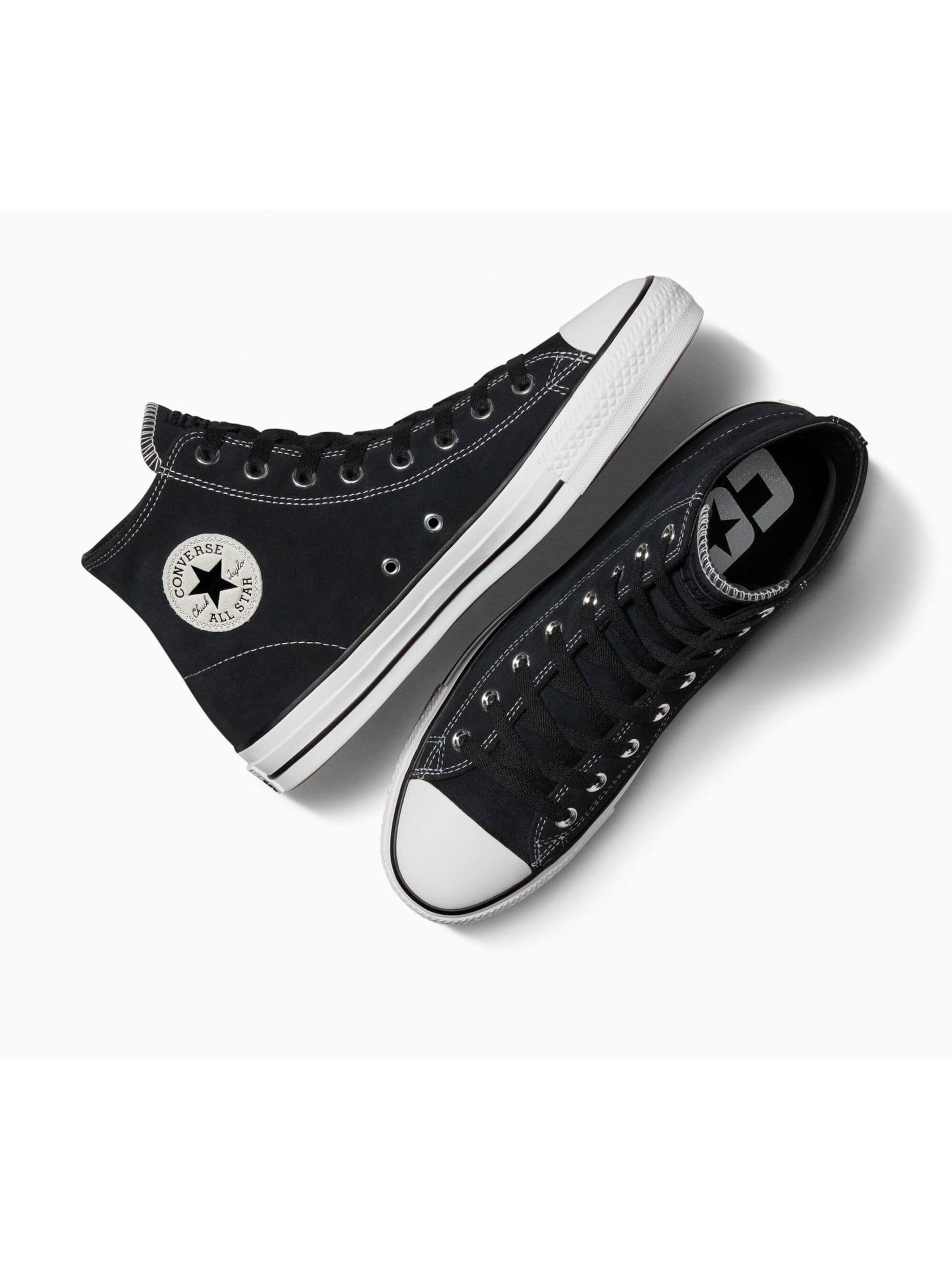 Sneaker bassa 'Converse CONS Chuck Taylor All Star Pro Suede' di CONVERSE in nero
