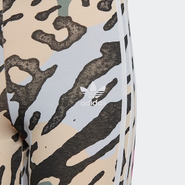 Coupe slim Leggings 'Animal Print' ADIDAS ORIGINALS en mélange de couleurs