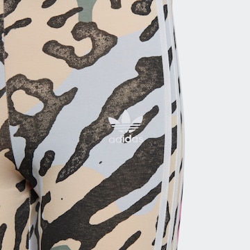 ADIDAS ORIGINALS Slim fit Leggings 'Animal Print' in Mixed colors