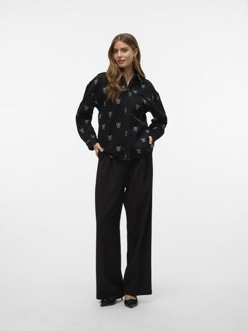 Chemisier 'Hayden' VERO MODA en noir