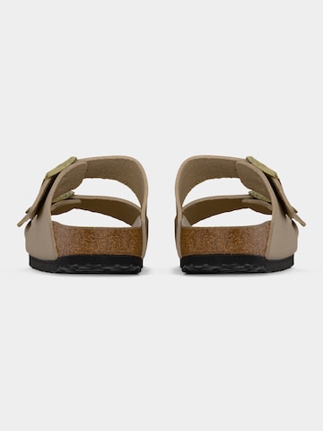 BIRKENSTOCK - Zapatos abiertos 'Arizona' en beige