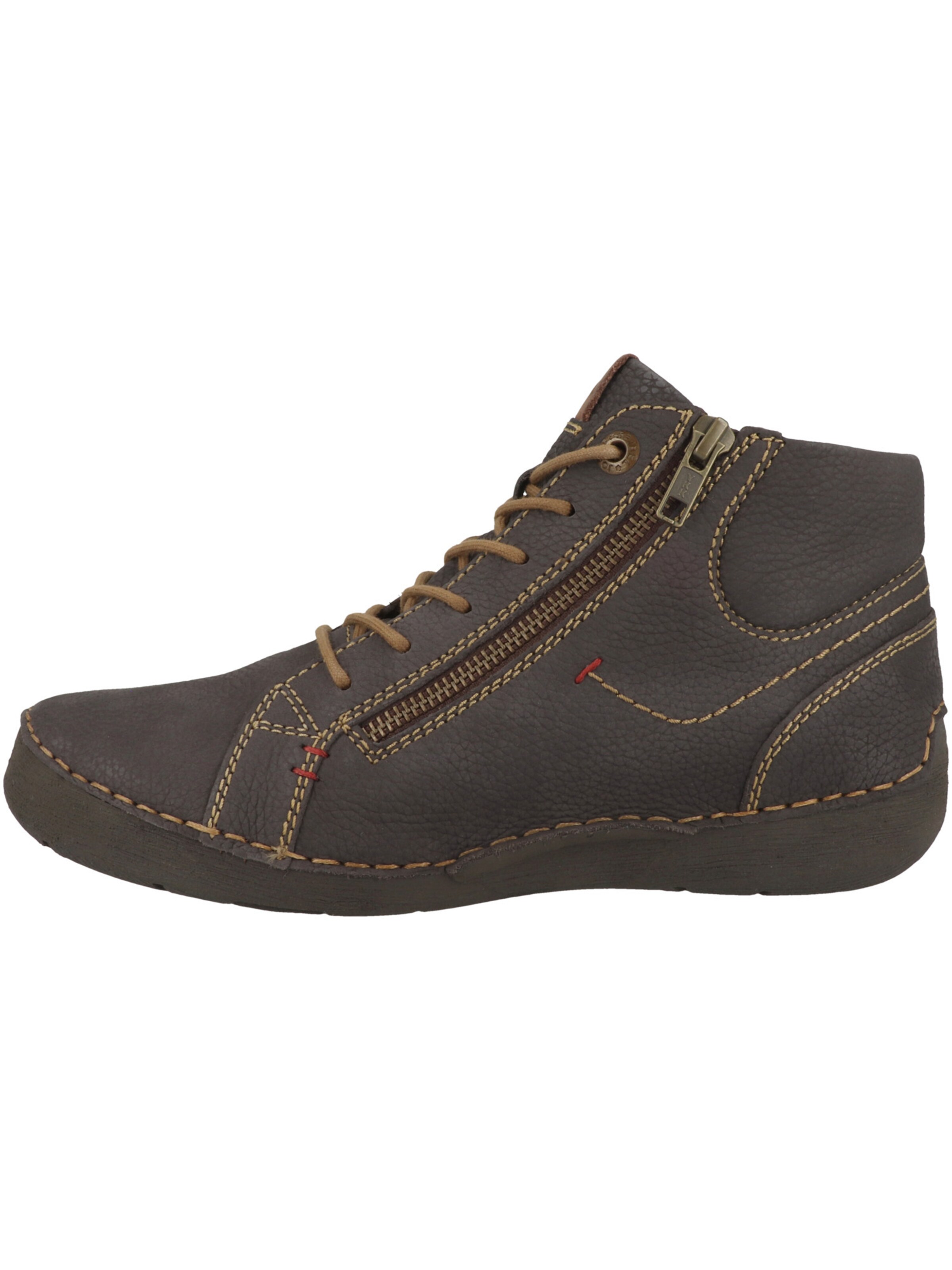 JOSEF SEIBEL Veterlaarsjes 'Fergey 67' in Grijs