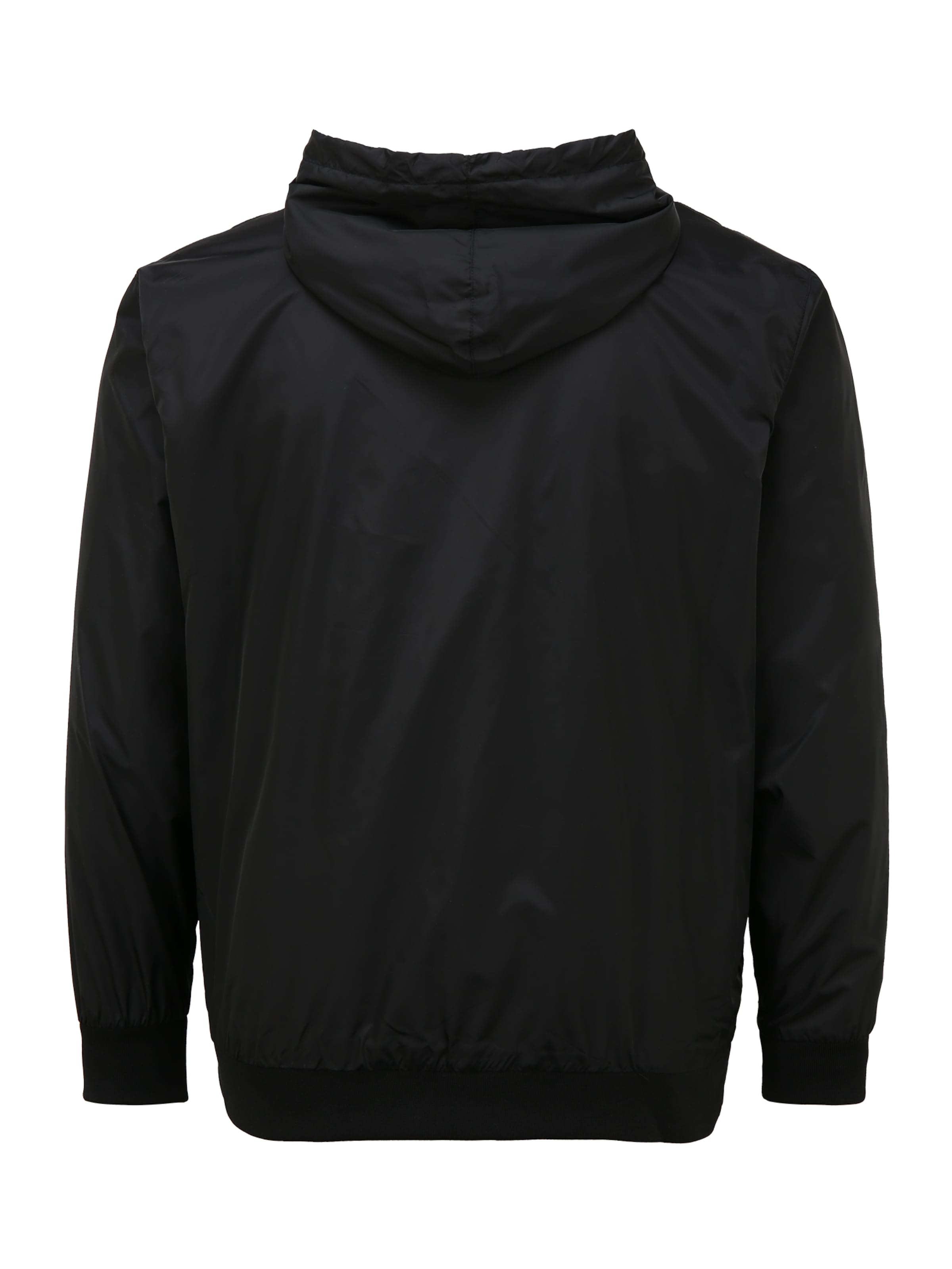 Urban Classics Jacke in Schwarz