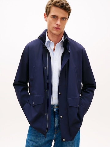 TOMMY HILFIGER Jacke in Blau: Vorderseite
