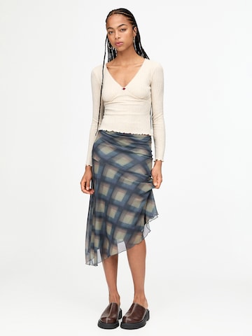 Pull&Bear Tričko - Béžová