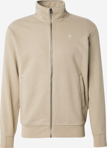 žalia G-STAR Džemperis 'Nifous': priekis