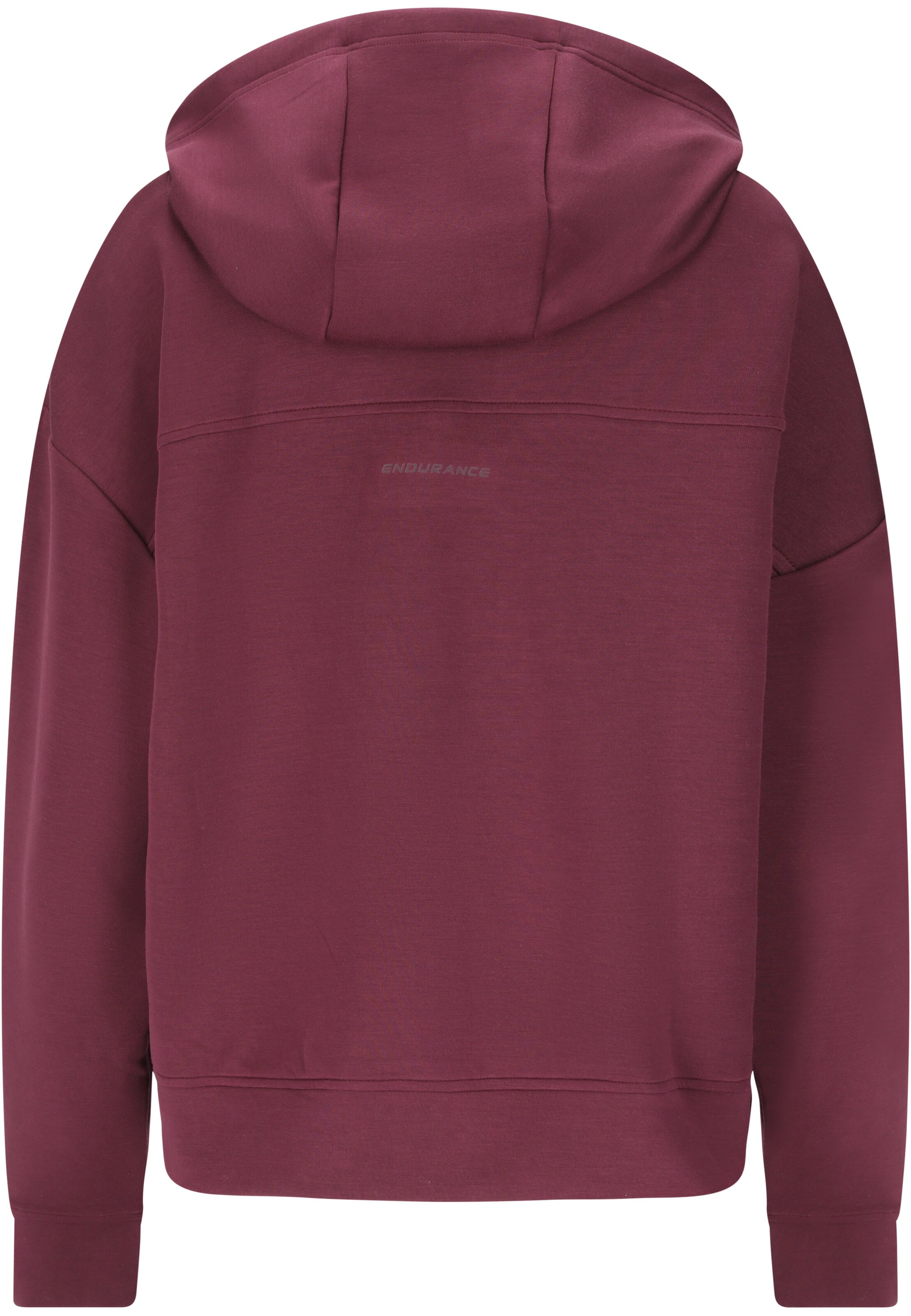 ENDURANCE Sweatshirt 'Jade' in Rot