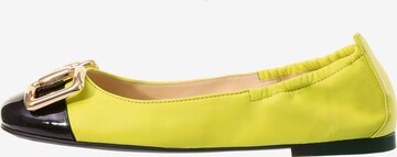 Högl Ballet Flats 'Colette' in Green: front