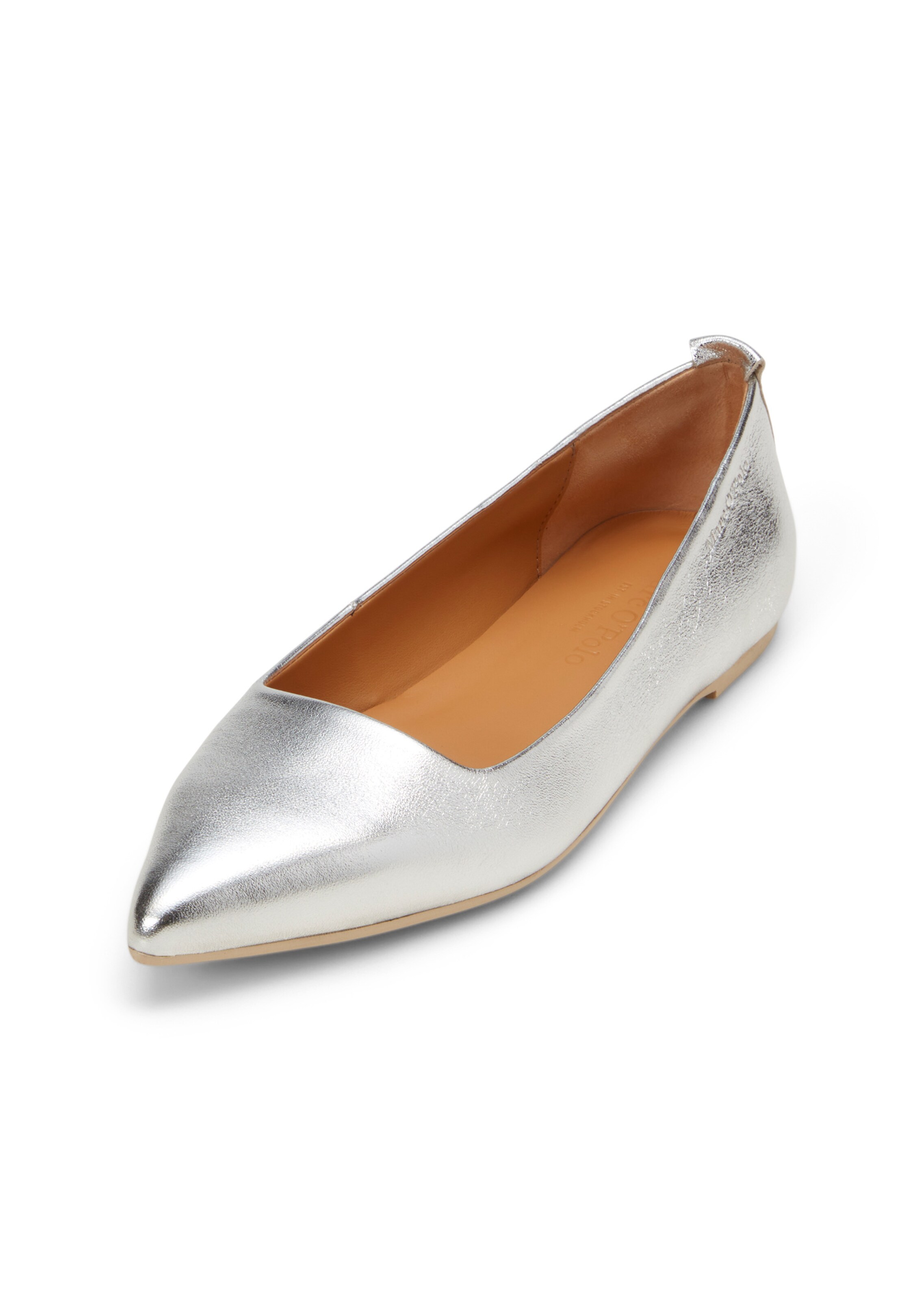 Marc O'Polo Ballerina in Silver