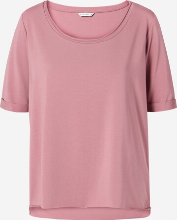 TATUUM Tričko 'ORAWO' – pink: přední strana