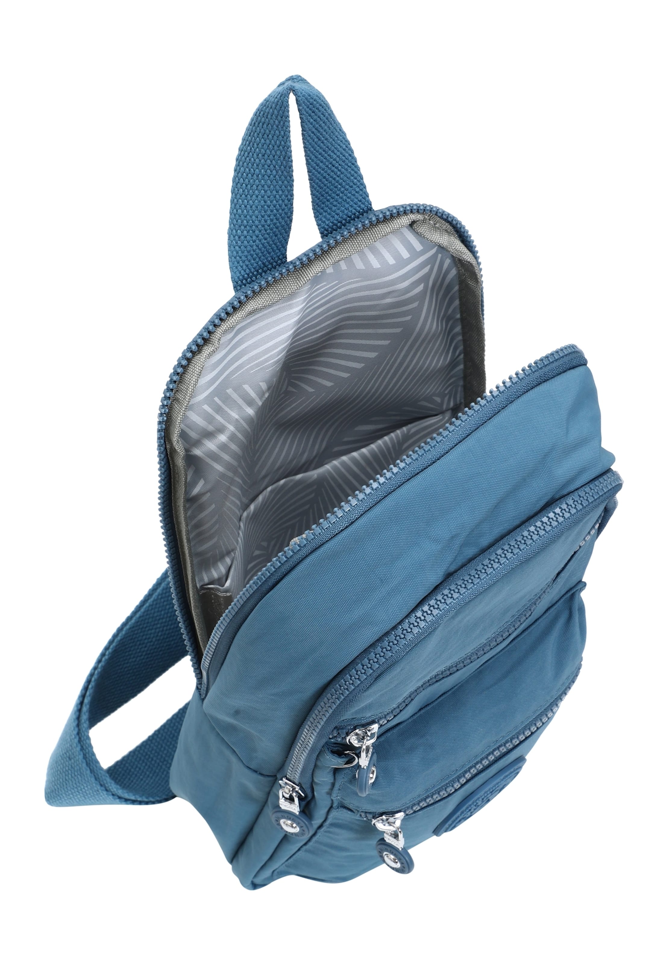 Mindesa - Mala de ombro em azul