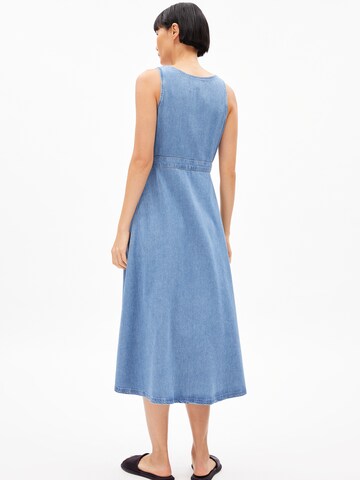 ARMEDANGELS Jurk 'TAAHLEE' in Blauw