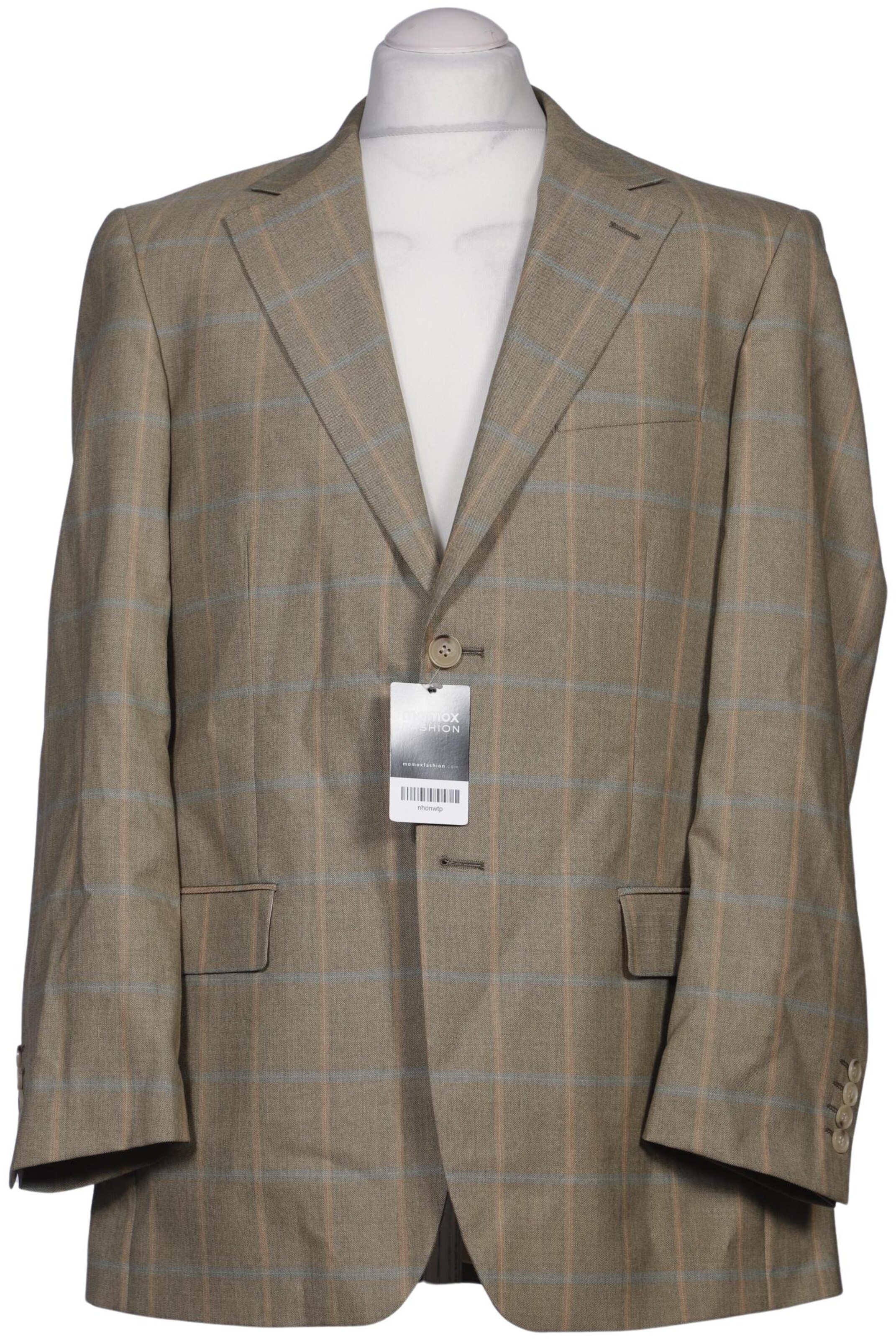 HECHTER PARIS Suit Jacket in M-L in Beige: front