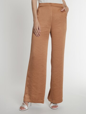 Regular Pantalon 'Pahisea' Ana Alcazar en marron : devant