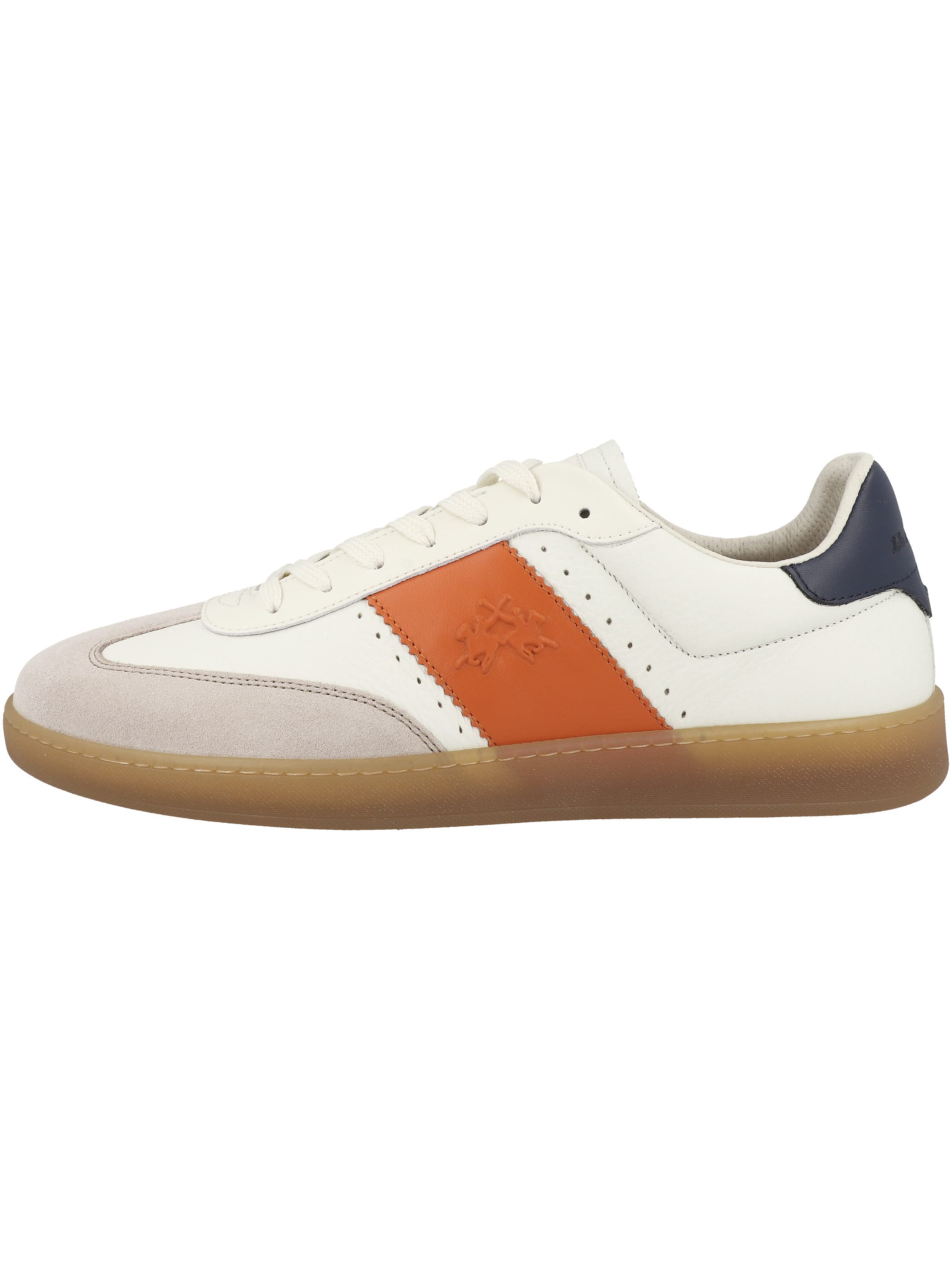 Sneaker bassa ' LFM261 ' di La Martina in arancione