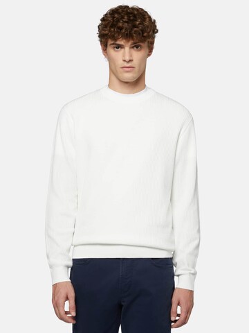 Boggi Milano - Pullover em branco: frente