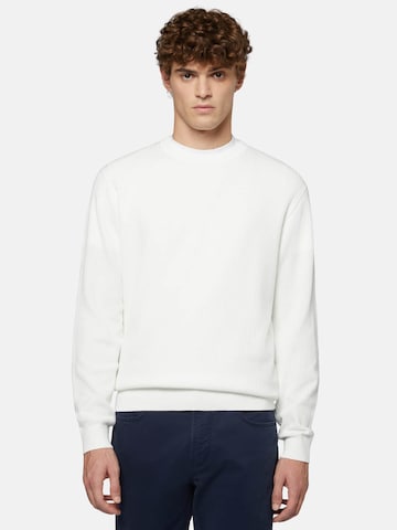 Boggi Milano Pullover i hvid: forside