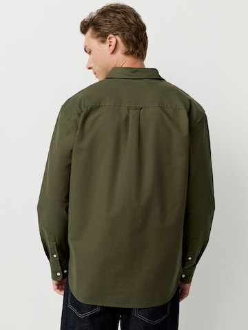 Next Regular fit Πουκάμισο σε πράσινο
