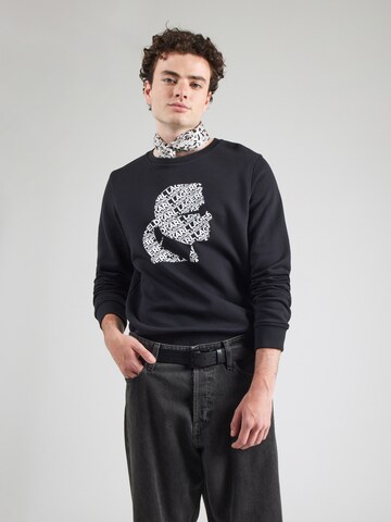 Karl Lagerfeld Sweatshirt in Blau: Vorderseite