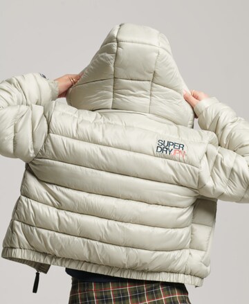 Superdry Prechodná bunda - Sivá