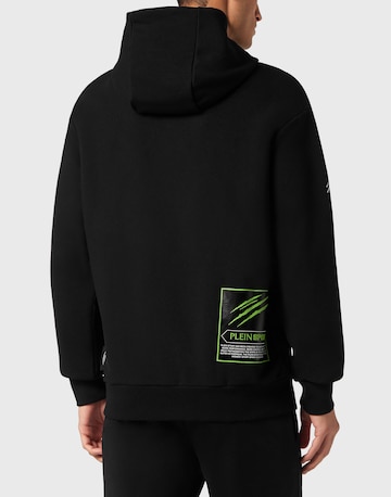 Plein Sport Sweatshirt 'Tiger' in Schwarz