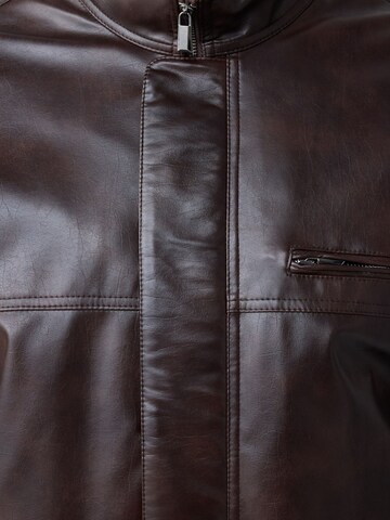 Veste d’hiver Danger en marron