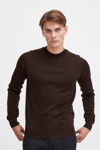 Casual Friday Sweater 'Karl' in Brown: front