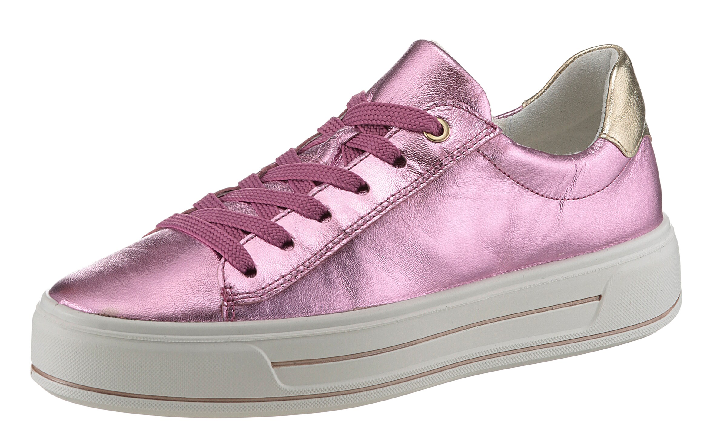ARA Sneaker in Pink: Vorderseite