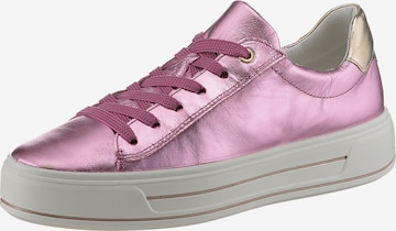 ARA Sneaker in Pink: Vorderseite